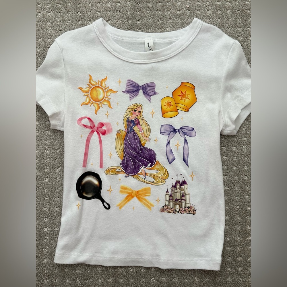 Rapunzel Disney Tee
